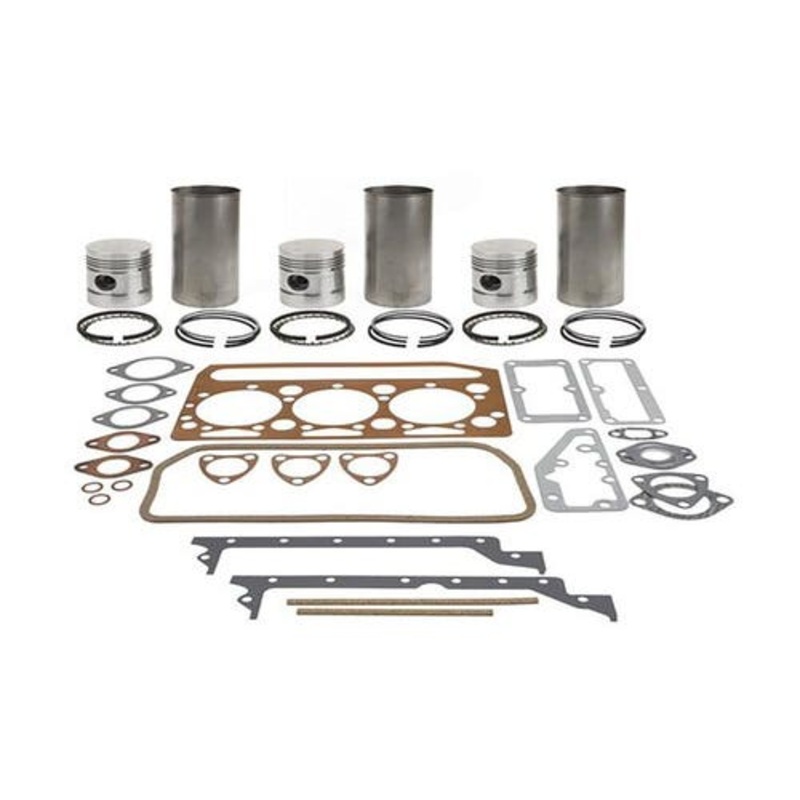 Basic In-Frame Engine Kit fits Massey Ferguson 203 205 35 35X 50 50 203 205 fits Perkins A3.152