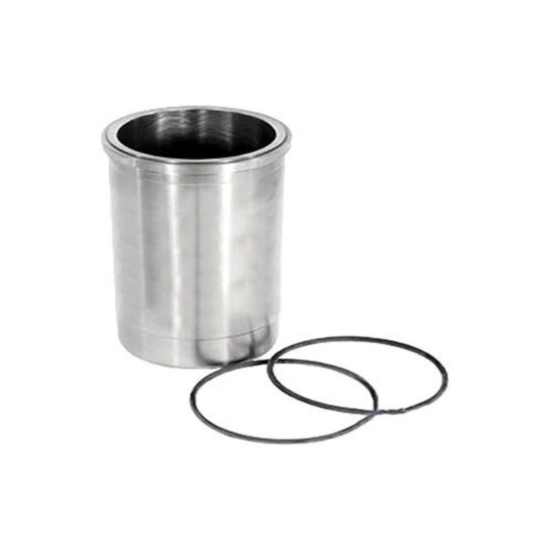 Cylinder Liner with Sealing Rings fits International 474 584 585 Hydro 86 686 706 756 2706 2756 D206 D310 3139587R3 fits Case IH 385 3210 3139587R3