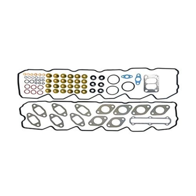 Gasket Set Less Head Gasket Upper fits New Holland T6030 T6050 T6070 T6080 T7030 T7040 T7050 T7060 fits Case IH Puma 125 Puma 140 Puma 155 Puma 165