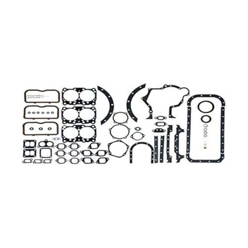 Overhaul Gasket Set with Seals fits Case W24 W26B W36 880C 980B 1450 1370 1470 1570 2390 2470 2590 4490 W26B W36 880C 980B 1450 A151406 A44075