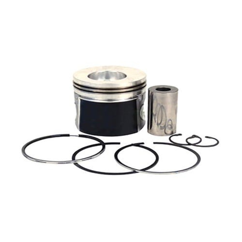 Piston and Rings - Standard Single Cylinder fits New Holland 8670 8670A 8770 8770A 8870 8870A 8970 8970A 87801093 87840318 87801316 82847757 87802459