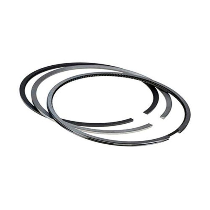Piston Ring Set - .016" Oversize - Single Cylinder fits New Holland 7635 TL90 6635 1930923 fits Case IH JX90U 1930923 fits FIAT 88-94DT 1930923