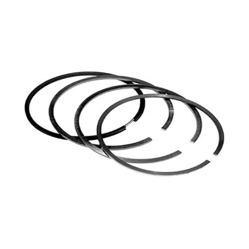 Piston Ring Set - Standard - Single Cylinder fits JCB 3C 3CX 3D 520 530 2D 525 700 3CX 02300301 fits Leyland 255 262 462 270 272 282 472 702 AHM9072