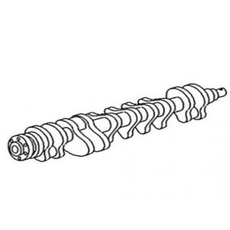Remanufactured Crankshaft fits International 3588 3788 4366 4386 5288 5488 6588 6788 7288 7488 1470 1480 675669C92 1816975C1 1821913 675591C 675591C2