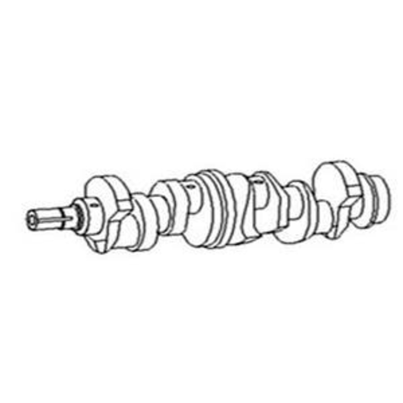 Remanufactured Crankshaft fits John Deere 270 3020 270 AR40485 R40570