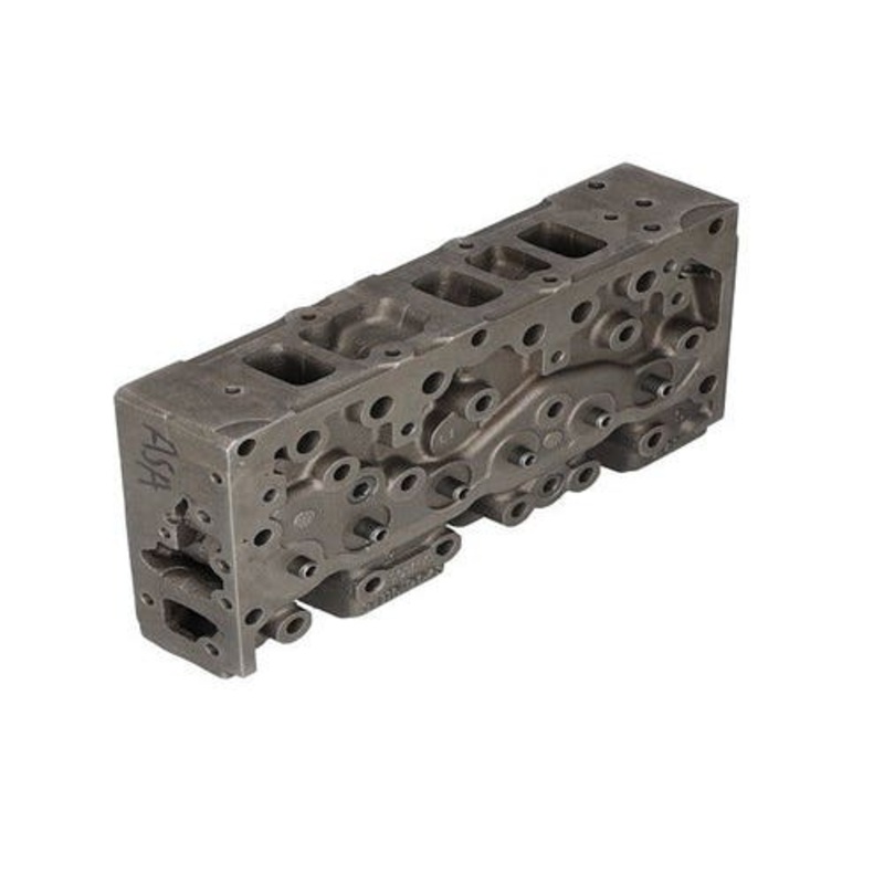 Remanufactured Cylinder Head fits Massey Ferguson 35 135 37116190
