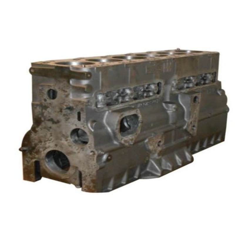 Remanufactured Engine Block - Bare D407 DT407 fits International 856 1206 1256 D407 DT407 670000C 607294C