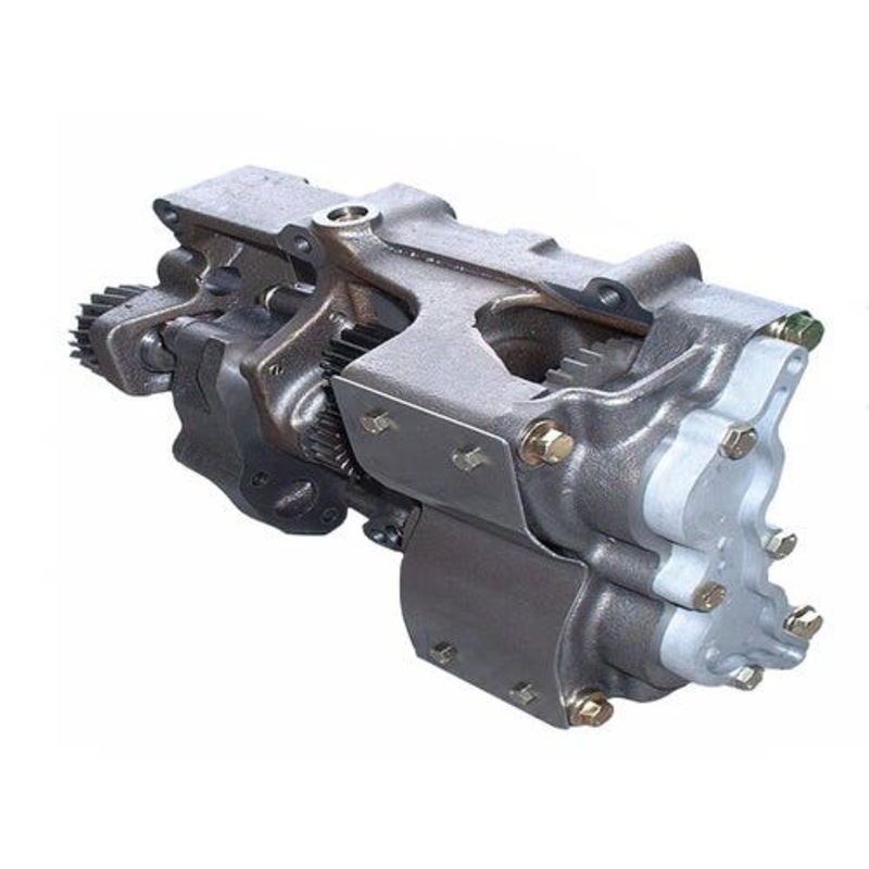 Balancer Assembly with Oil Pump fits Massey Ferguson 4325 4111K093 fits Case IH CX80 CX90 CX100 MX80C MX90C MX100C 4111K093 fits McCormick 4111K093