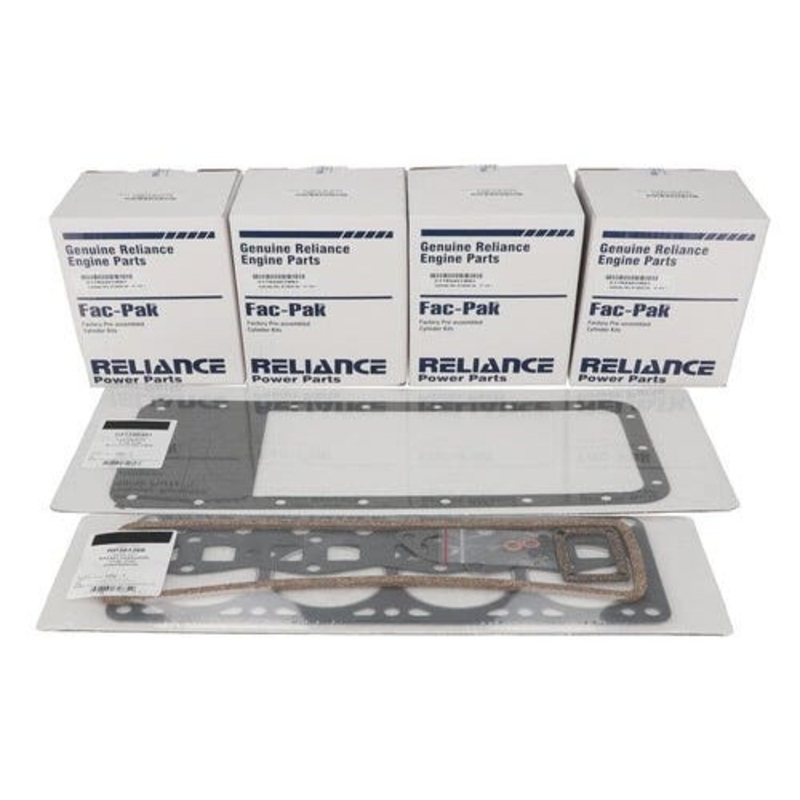 Basic In-Frame Engine Kit - 3-3/8" Overbore fits Massey Ferguson TO30 fits Continental Z129