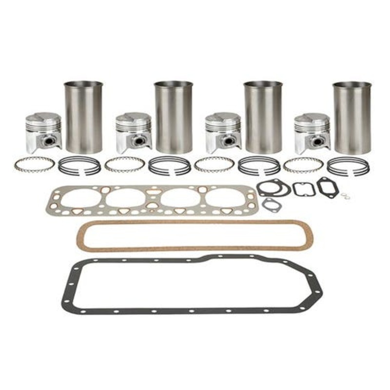 Basic In-Frame Engine Kit - 4" Overbore fits International C248 M MV O6 OS6 W6 I6 T6 T6