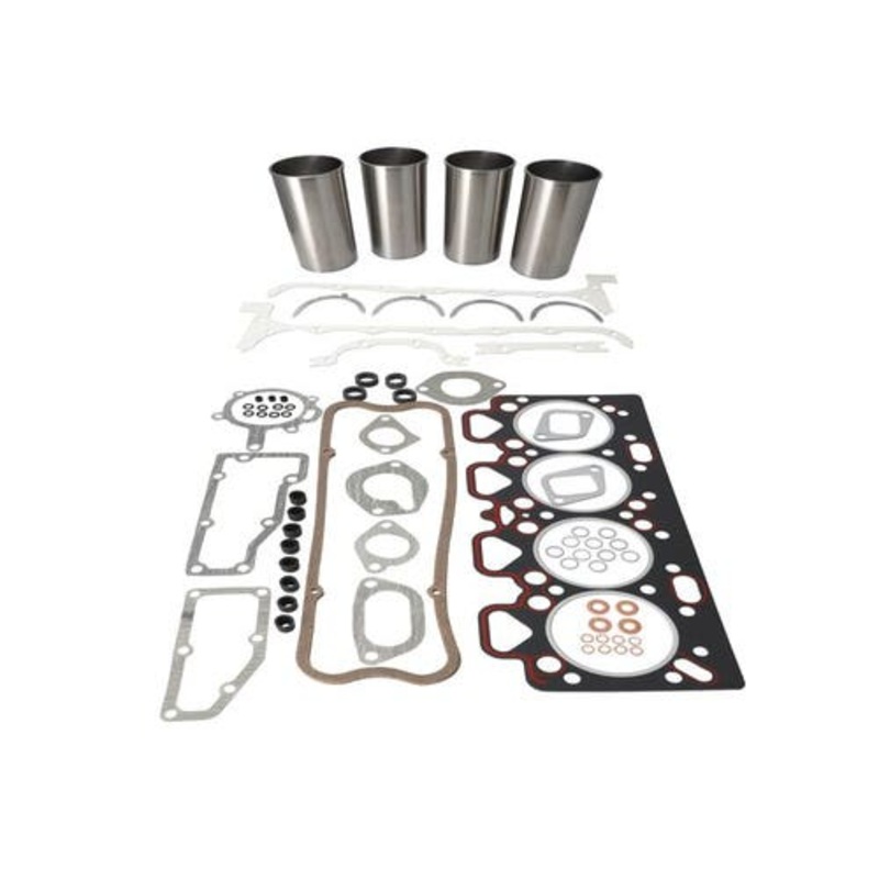 Basic In-Frame Engine Kit fits Massey Ferguson 24 50C 50D 50E 50F 60 6500 174-4 184-4 255 265 270 274-4 670 50C 50D 50E 60 fits Perkins A4.236 4.236