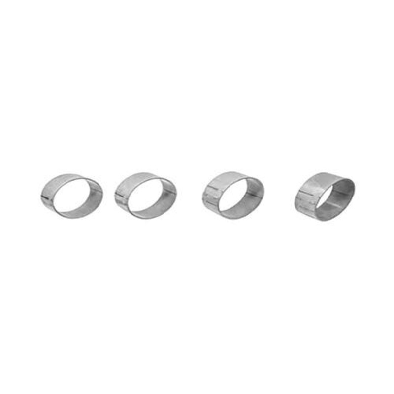 Connecting Rod Bearing 4 Cylinder Set - Standard fits New Holland 6610S 7010 87790304 fits Ford 3230 3430 5610S 5640 6640 345C 445C 192 268 87790304