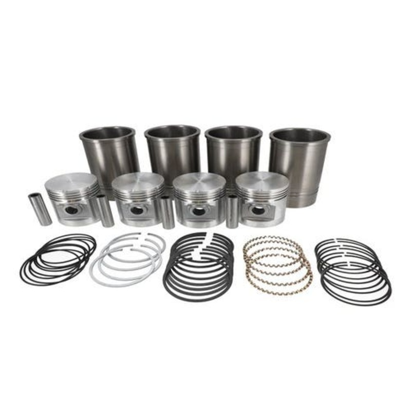 Cylinder Kit - 3-7/16" Overbore Four Cylinder fits Allis Chalmers B C CA IB RC 125