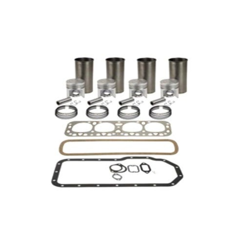 Engine Rebuild Kit with Sleeves - Less Bearings - 1962-later fits Ford 172 801 811 821 841 851 861 871 881 901 941 951 961 971 981 4000