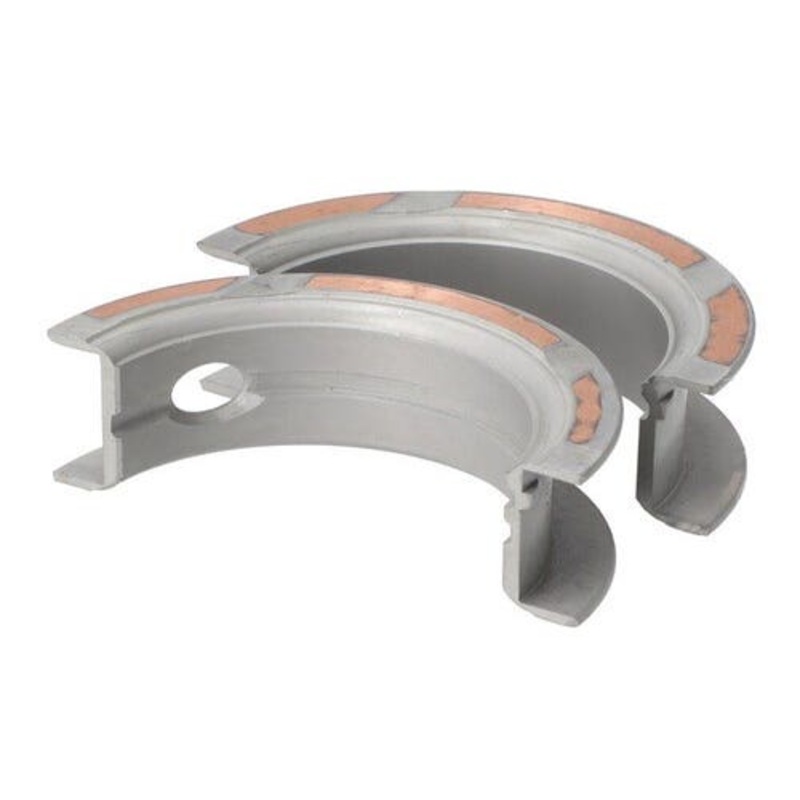 Flanged Main Bearing .25 mm Overbore Individual Journal fits Yanmar YM186 YM187 YM1401 YM1502 YM1510 YM1601 YM1602 YM1610 YM1702 YM1720D 121450-02370