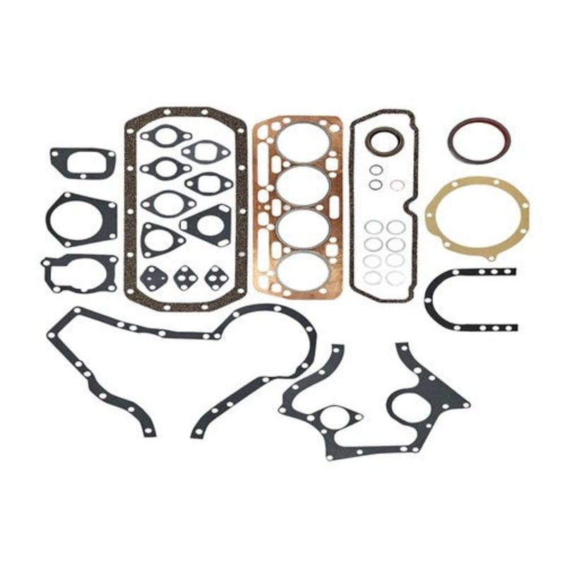 Full Gasket Set with Crankshaft Seals fits International B250 B275 B276 B414 354 384 424 444 BD144 BD154 444 3041249R91 706106R92 706106R93 706106R94
