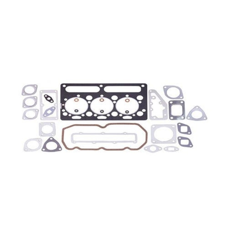 Head Gasket Set fits Massey Ferguson 360 253 40EL 40E 355 364S 40EL 40E 3637599M91 3640583M91 fits Perkins T3.152.4 U5LT1139 fits Landini 4223921V91