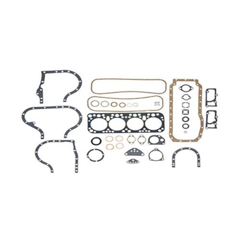 Overhaul Gasket Set with Crankshaft Seals fits Oliver 550 Super 55 Super 66 66