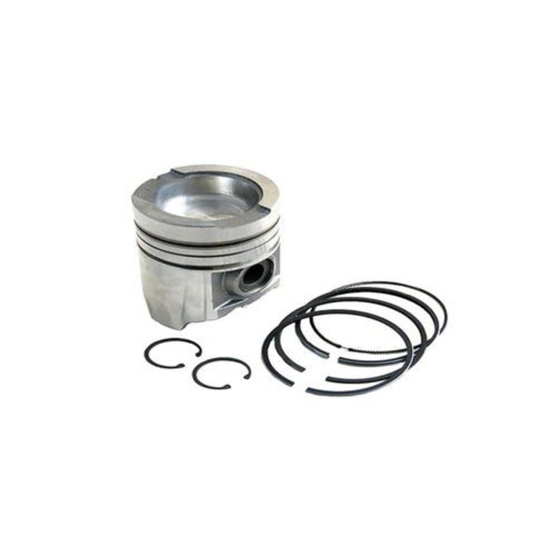 Piston and Rings - .040" Oversize - Single Cylinder fits Ford 2000 2100 2110 2120 2300 2310 2600 2610 3000 3100 3120 3400 3500 3550 3600 D2NN6108D