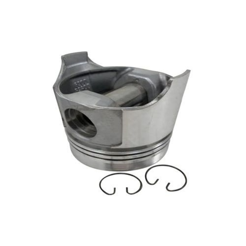 Piston and Rings - 82 mm Single Cylinder fits Yanmar F20 FX20 129156-22090