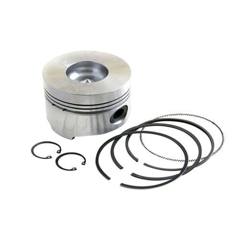 Piston and Rings - Standard Single Cylinder fits Case fits Allis Chalmers fits FIAT 480 640 79037500 fits White 31-2906447 fits Oliver