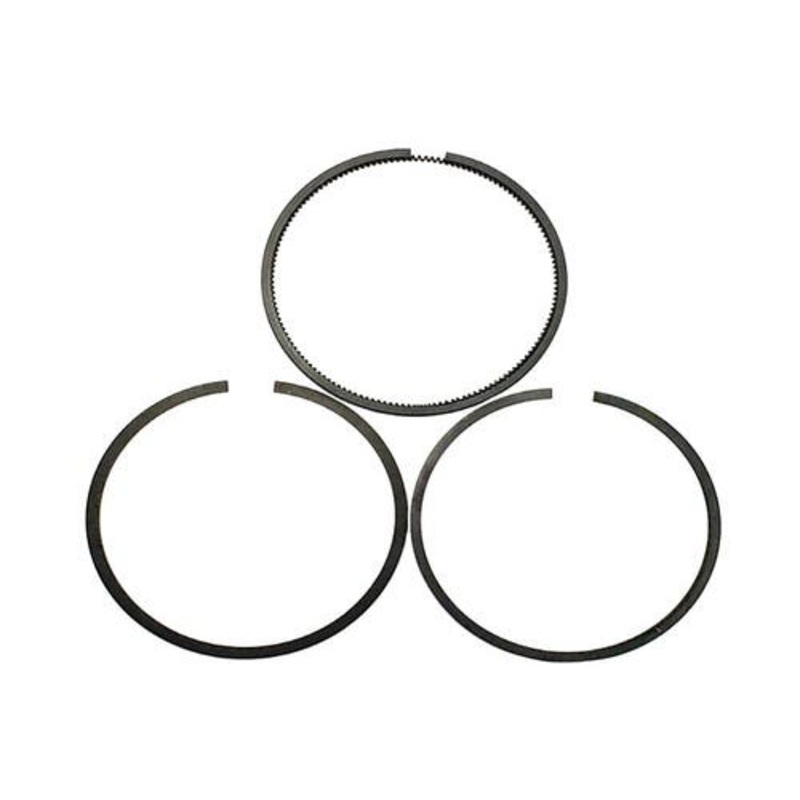 Piston Ring Set - Standard - Single Cylinder fits Yanmar F22 F24 F235 F255 FX22 FX24 FX235 FX255 YM276 YM2202 YM2220 YM2310 YM2402 YM2420 729350-22501