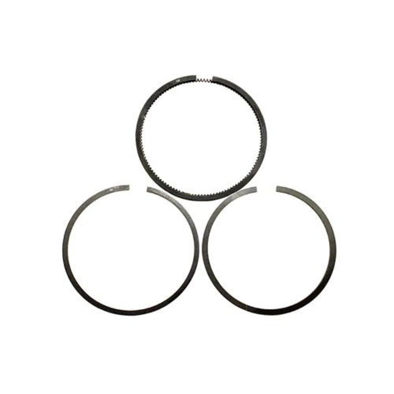 Piston Ring Set - Standard - Single Cylinder fits Yanmar YM186 YM187 YM1401 YM1502 YM1510 YM169 YM180 YM186 YM187 YM1401 YM1502 YM1510 721450-22500