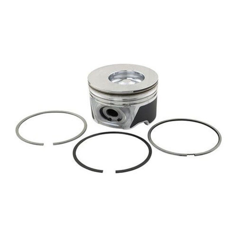 Piston with Rings fits New Holland T4050F T6010 TL90A TL100A TS100A 7610S 87317252 fits Case IH JX1090U JX1100U 87317252