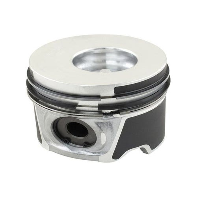 Piston with Rings - Standard fits New Holland TL80A 7610S 87316211 fits Case IH JX1080U 87316211