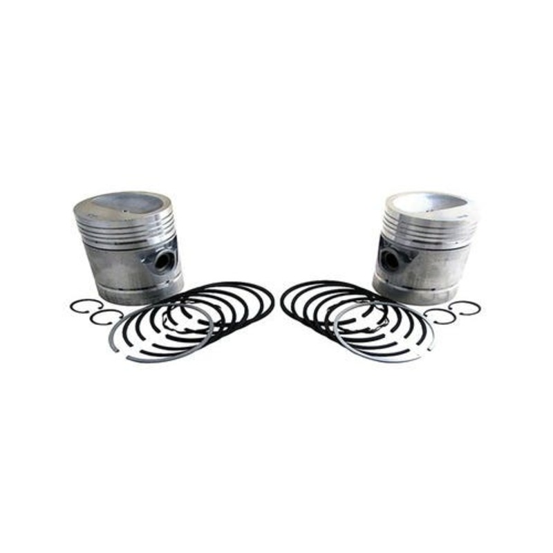 Rebore Kit - 0.125" Oversize 2 Cylinder fits John Deere 620 630 303