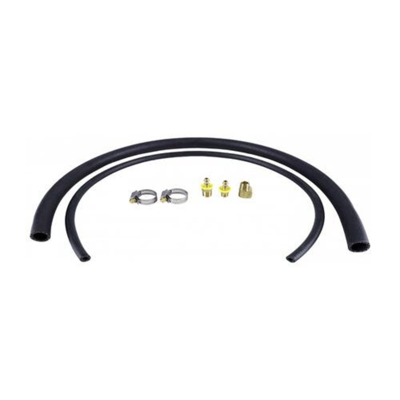 Turbocharger Conversion Hose Kit fits Allis Chalmers 190 190XT 200 7000 7020 D21 7030 7040 7045 7050 7060 649T 670T D830639