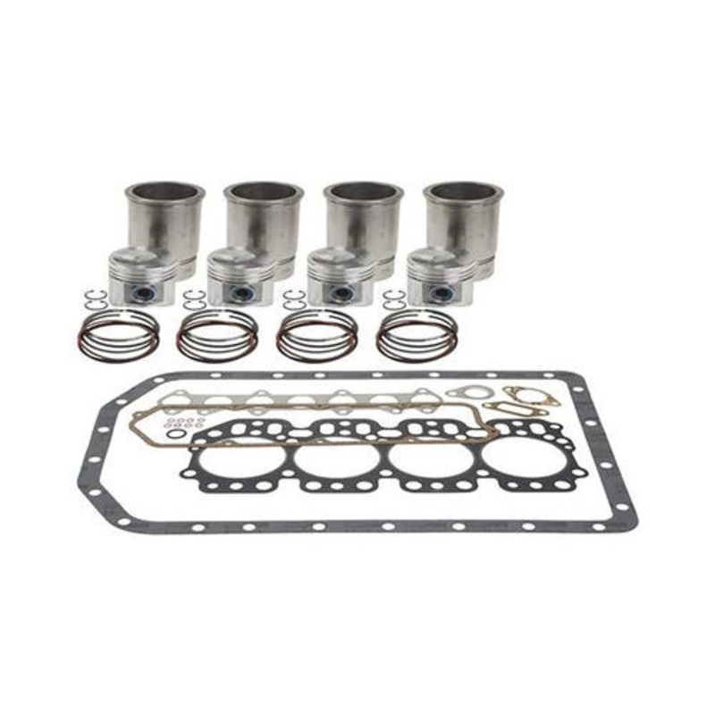 Basic In-Frame Engine Kit - 4-1/8" Overbore fits Allis Chalmers WC WD WF 201 D TL10 D TL10