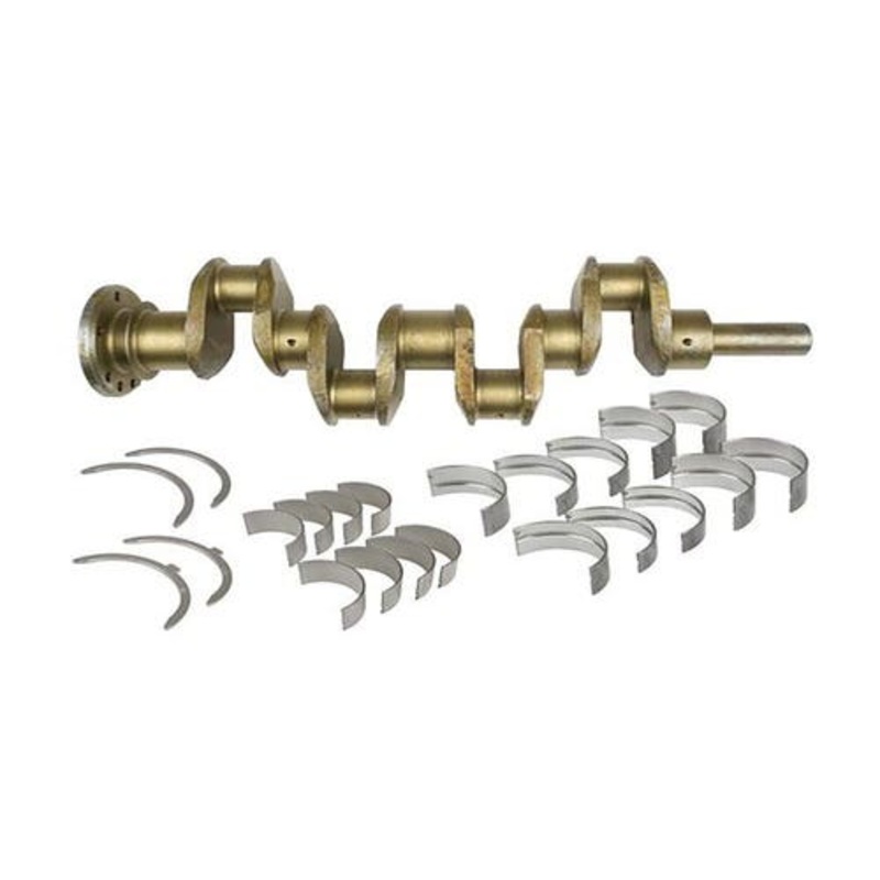 Crankshaft with Bearings fits Ford 2N 8N 9N 9N6303ACK 9N6211A MBK9N633A