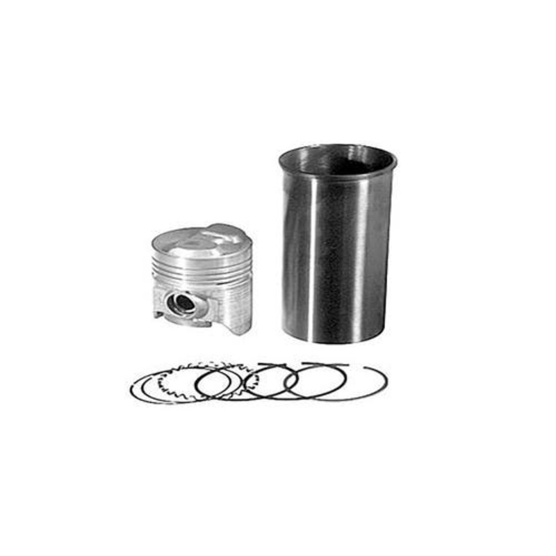 Cylinder Kit - 3-9/16" Overbore - 4 Cylinder Set fits International C164 Super H Super HV Super W4 300 350 374319R95