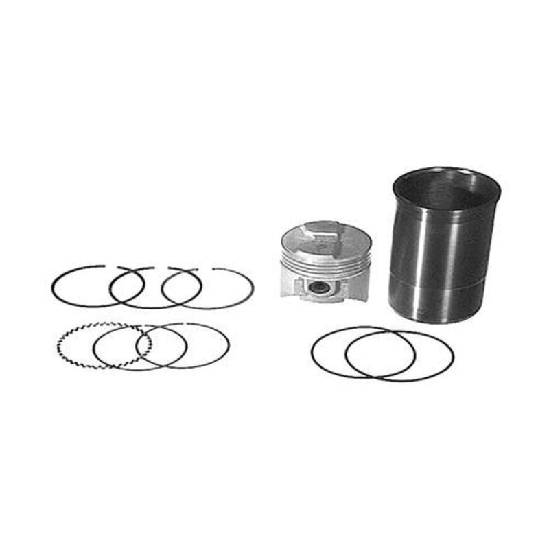 Cylinder Kit - 3-9/16" Overbore Complete Set fits Allis Chalmers D10 D12 D14 D15 RC 138 149