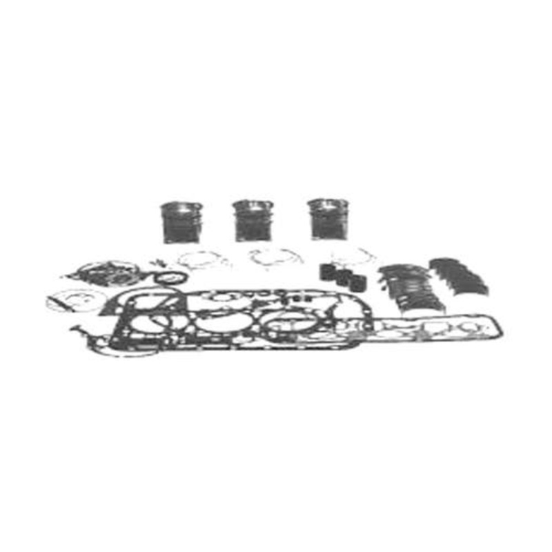 Engine Rebuild Kit - Less Bearings - .020" Oversize fits Ford 2600 158