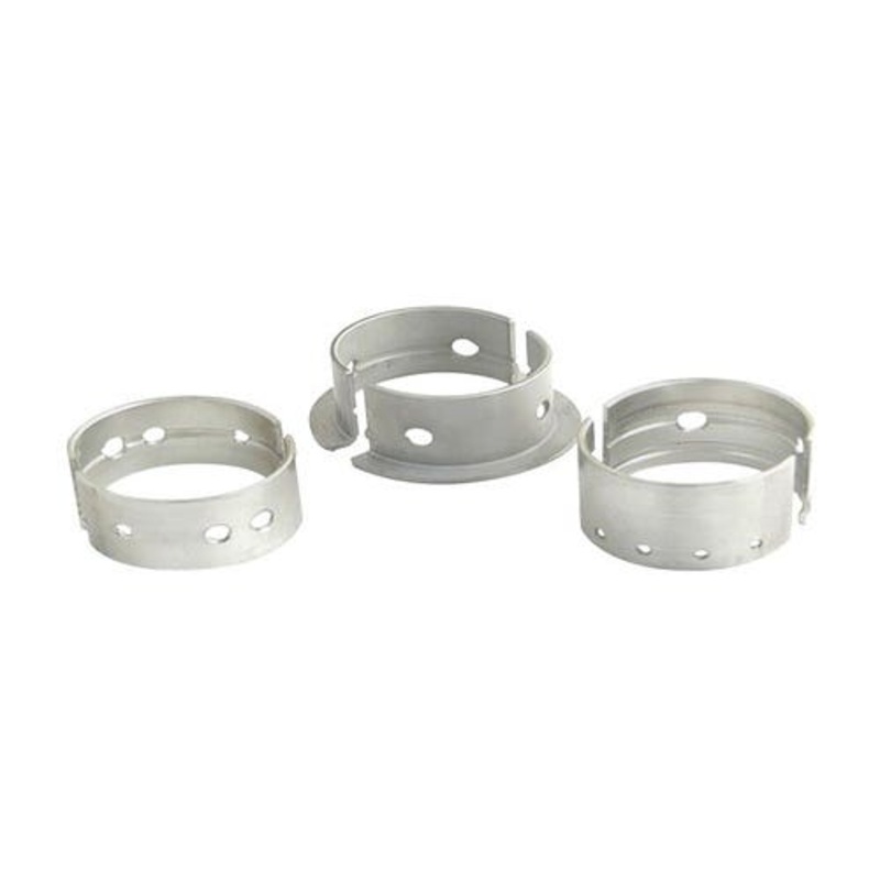 Main Bearings - .010" Oversize - Set Single Flanged Front fits Massey Ferguson TE20 TO20 TO30 fits Continental Z120 Z129