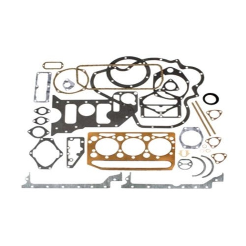 Overhaul Gasket Set with Crankshaft Seals fits Ford Dexta Super Dexta 960E6C037 U5LB0012 957E6362 81716944 A960E6008 730890