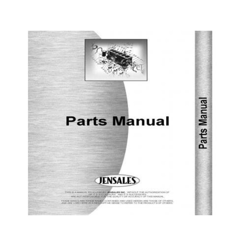 Parts Manual fits International D188