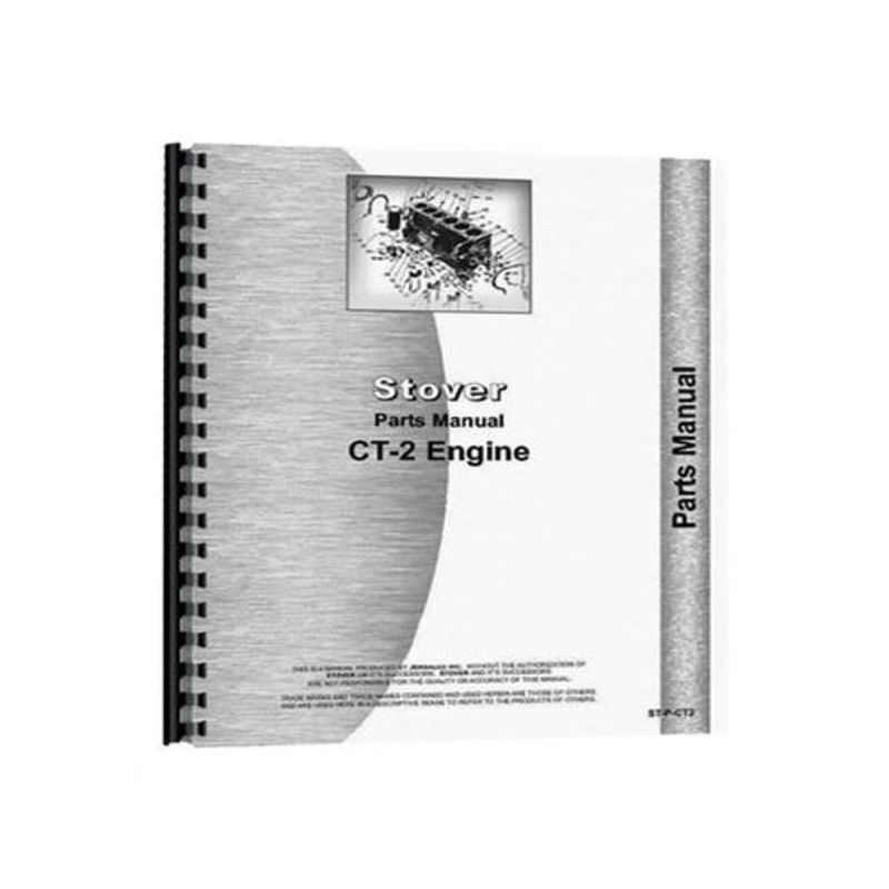 Parts Manual fits Stover CT2