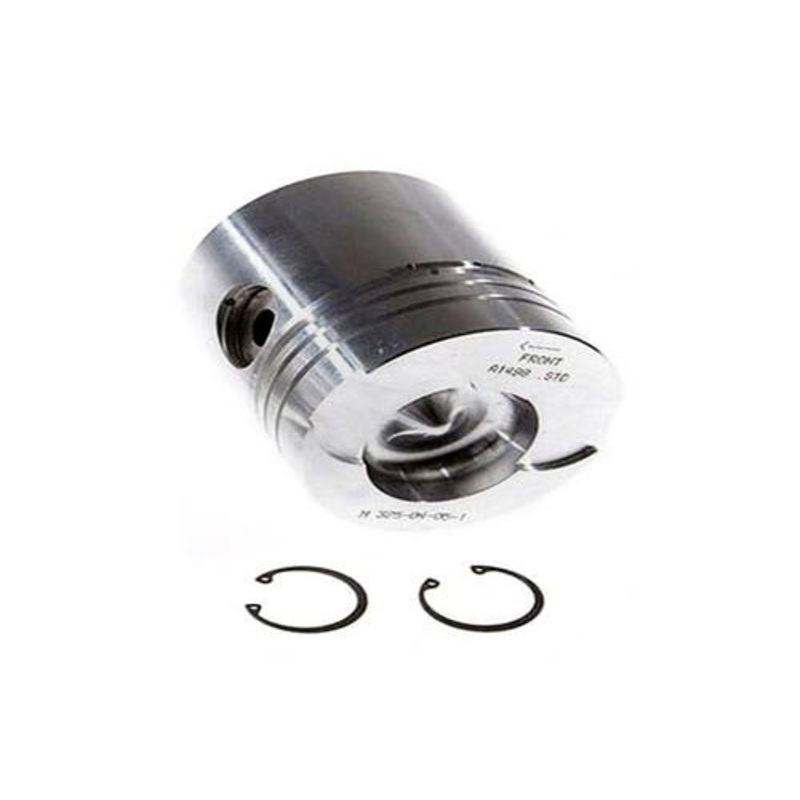 Piston - 3.875" Standard Single Cylinder fits Oliver 1750 1755 223604N 223604 fits Minneapolis Moline G850 fits Waukesha D310 fits White 30-3043959