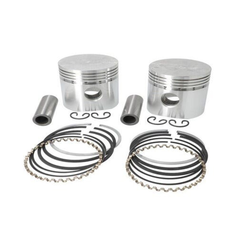 Rebore Kit - 4.000" .045 Overbore Two Cylinder fits John Deere M MC MT 40 320 330