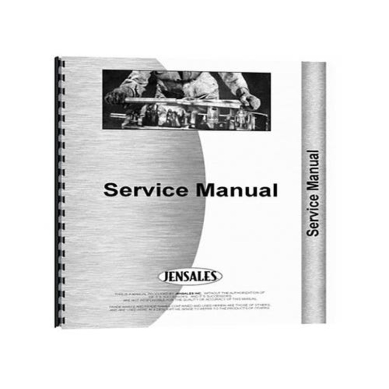 Service Manual fits Caterpillar No Model Category
