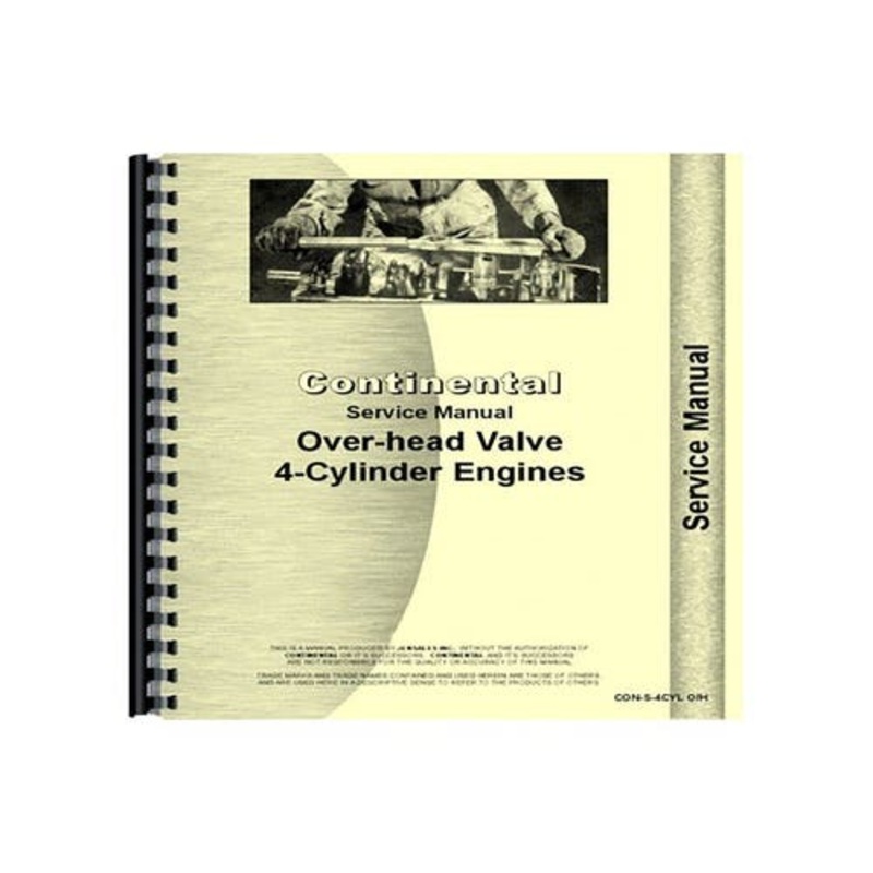 Service Manual fits Continental E201 E223 G157 G193 H260 H277 Z129