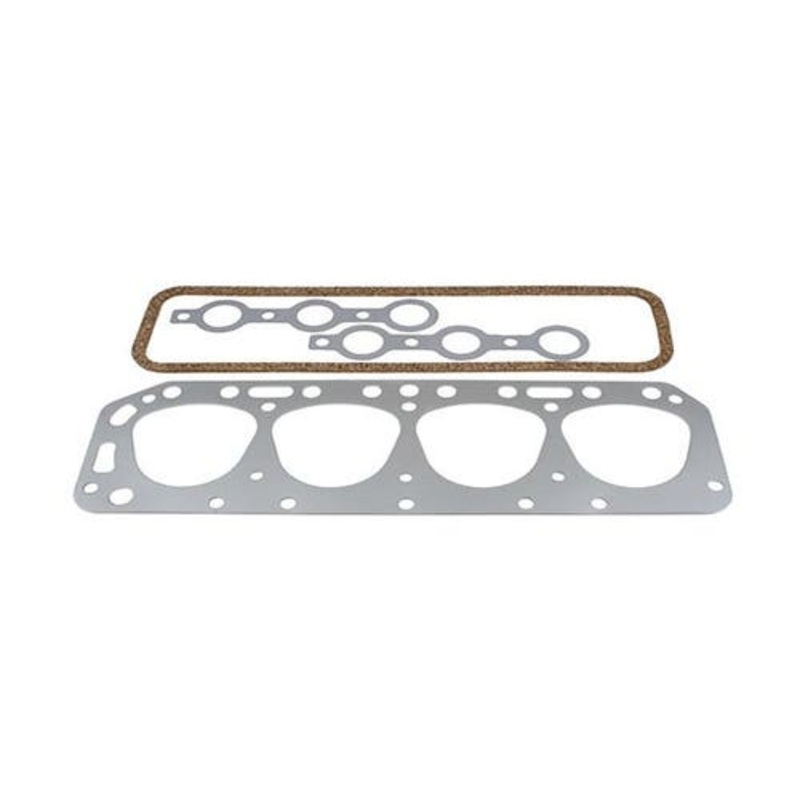 Upper Engine Gasket Set with Metal Head Gasket fits Ford NAA 501 600 601 621 641 651 661 671 681 700 701 2000 134 D3JL6051A C0NN9448C EAF6584C