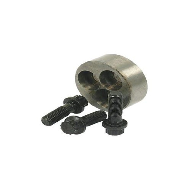 Crankshaft Pulley Kit fits Massey Ferguson 275 290 362 365 375 390 390T 398 3638113M1 fits Landini 3638113M1 fits Perkins 32186139 fits JCB 02200017