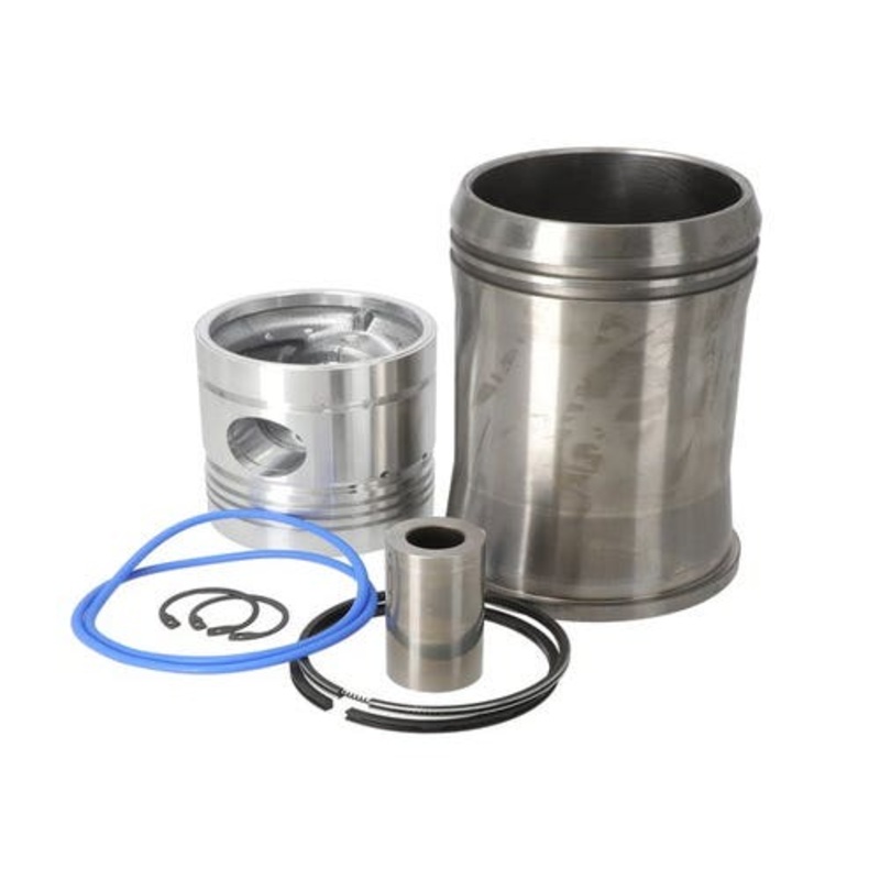 Cylinder Liner and Ring Kit - 102 mm Bore Single Cylinder fits Zetor 3320 3321 3340 3341 5211 5245 5320 5340 6211 6245 6911 6945 7211 52110099