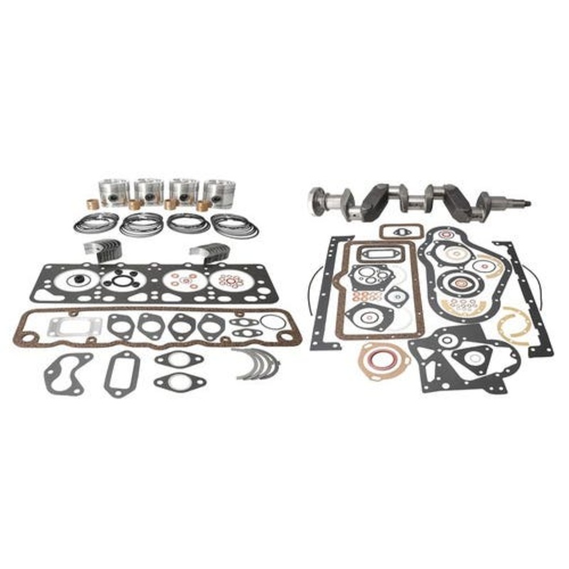 Engine Overhaul Kit with Crankshaft fits David Brown 995 1200 1210 1212 1294 1390 1290 No Model Category