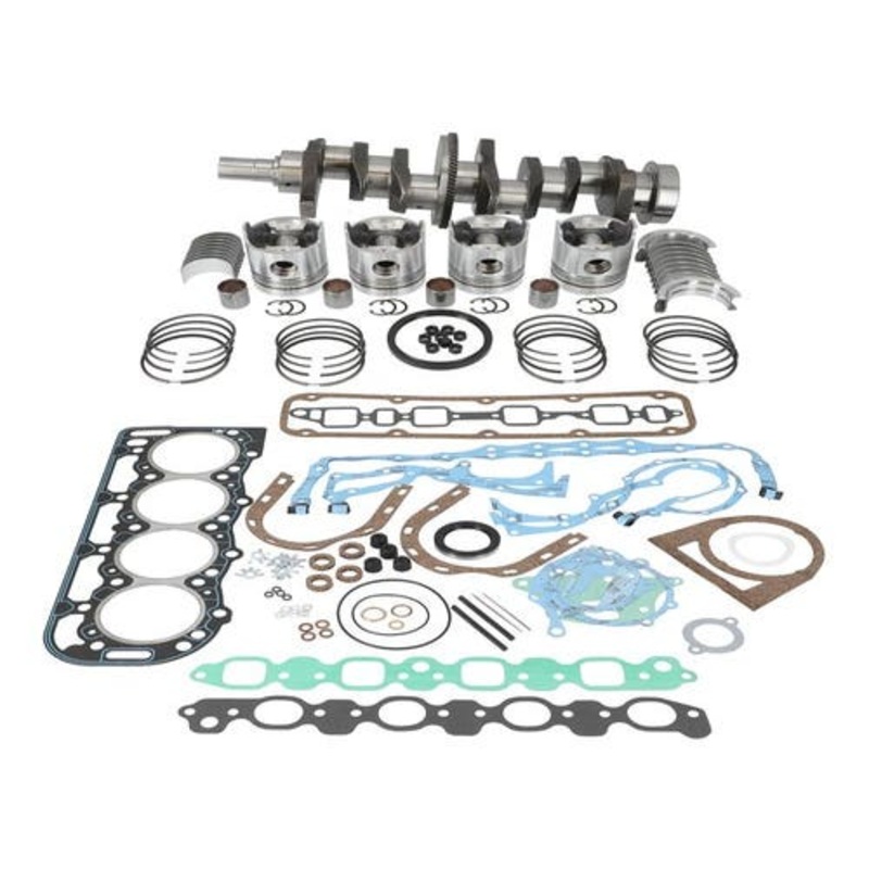 Engine Overhaul Kit with Crankshaft fits Ford 256 5000 5600 5610 6600 6700