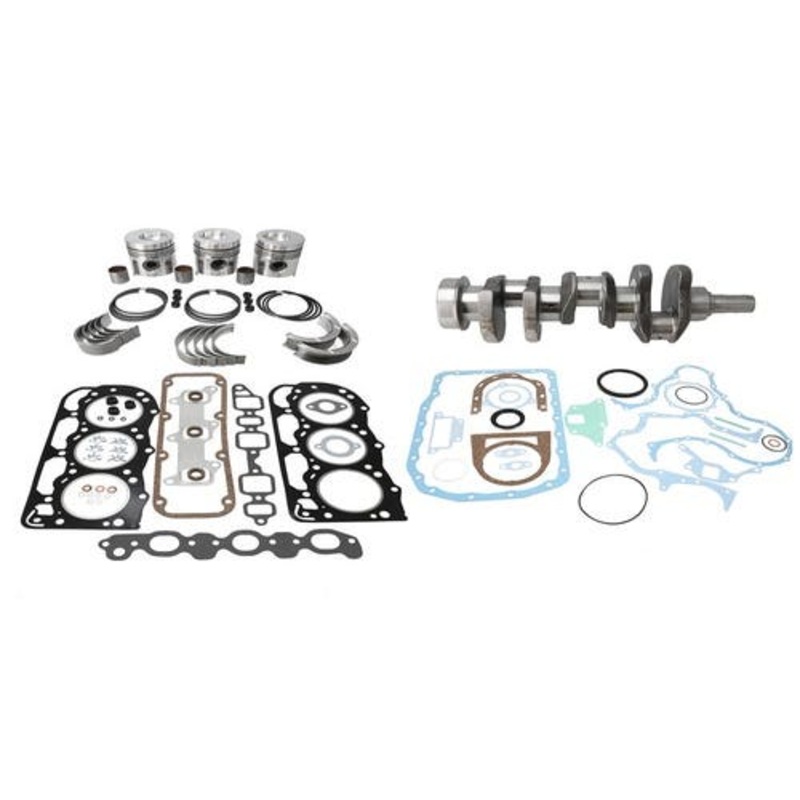 Engine Overhaul Kit with Crankshaft fits Ford 3000 3400 3600 3900 175